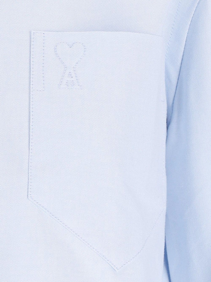 Ami Paris Shirts - BLUE | 5a4abdc3652979c8639aef501b3a404fa6f21efe