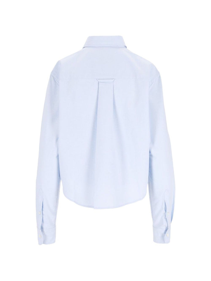 Ami Paris Shirts - BLUE | 19183df21ec043eab4b6872deb30560266b9f792