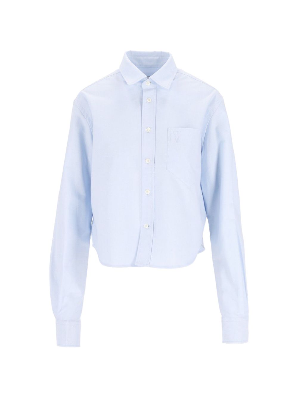 Ami Paris Shirts - BLUE | ed7fdb459bdf62a8a4406f328b711112e93ebac1