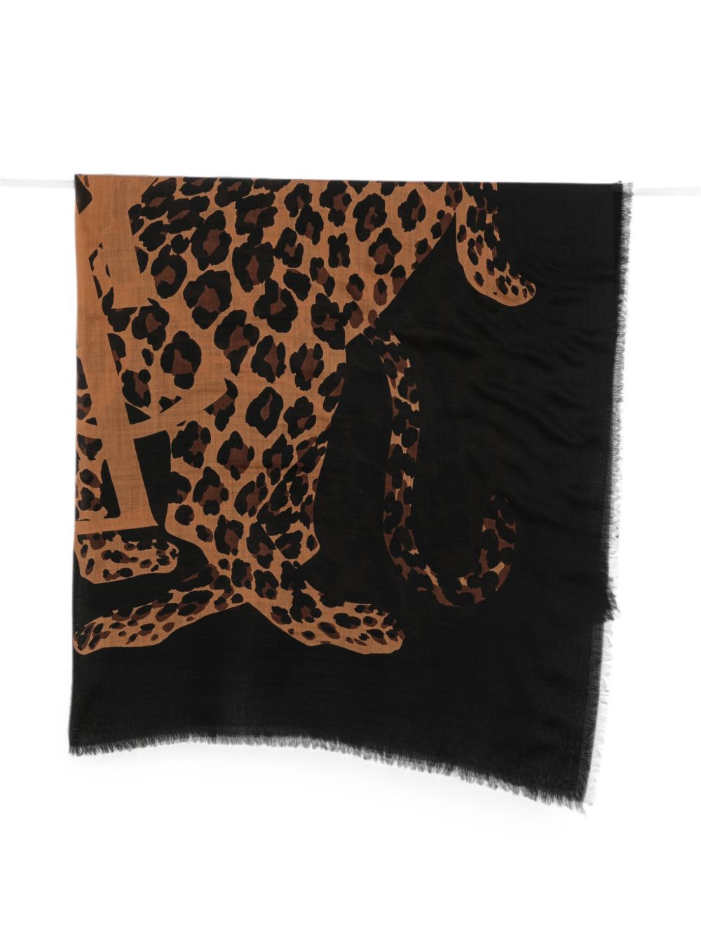 Saint Laurent Scarfs - BLACK | 41aace919cf8b2f70b6f50942ebd46ac73c9f2fb