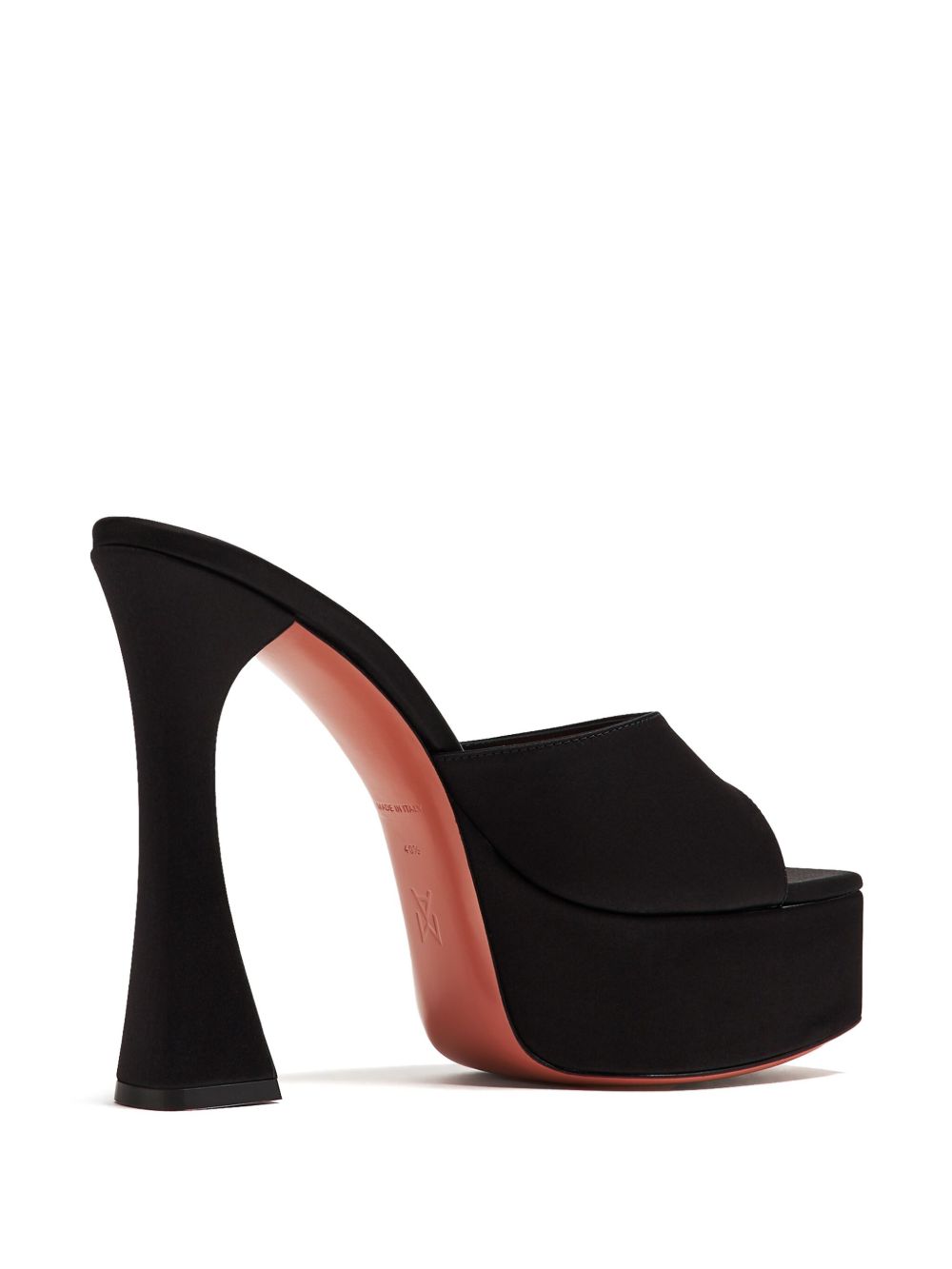 Amina Muaddi Sandals - BLACK | 04b4c2d6b194af9cb934c68168052abdc2145eb4
