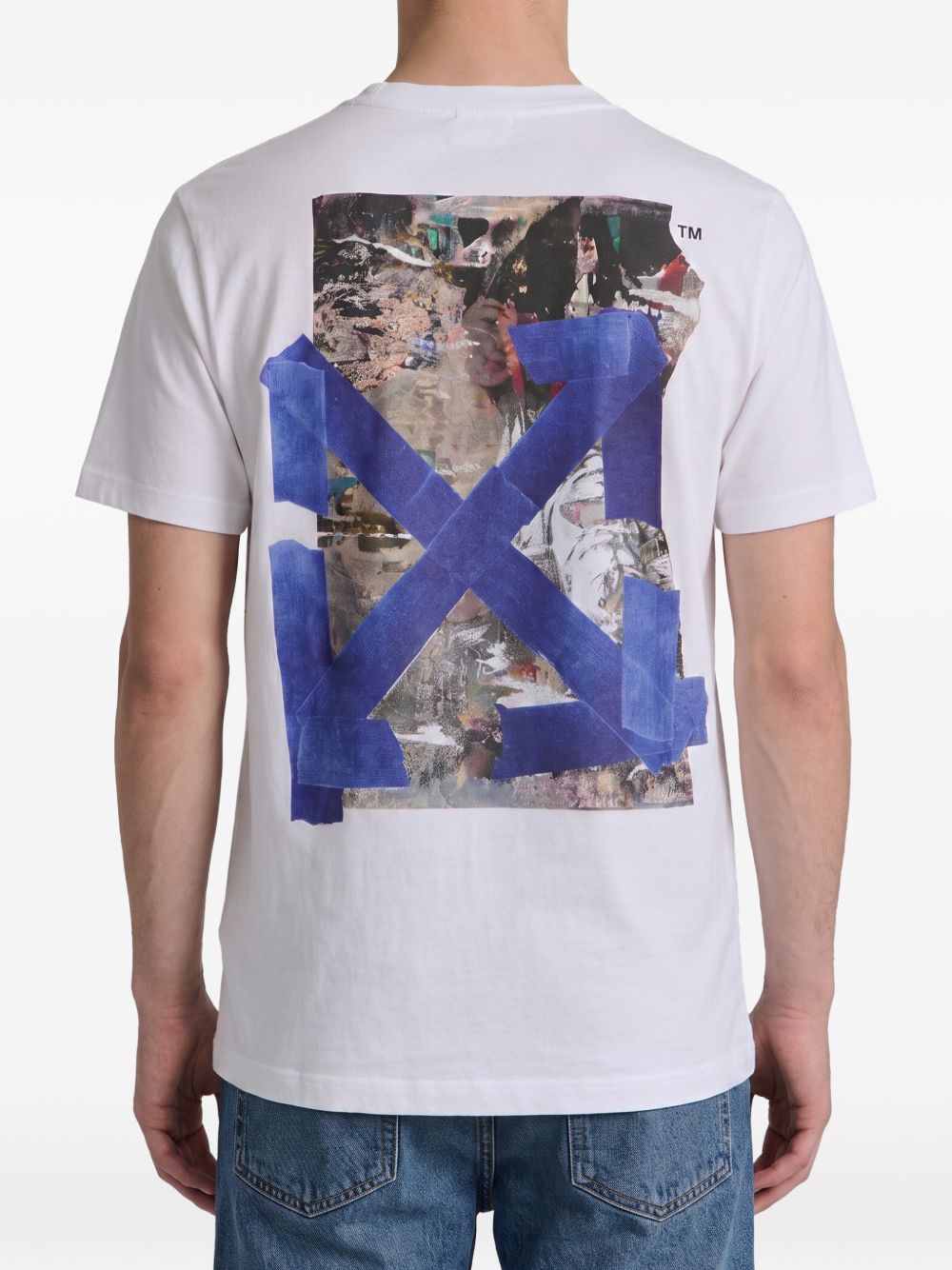 Off White T-shirts and Polos - WHITE | 6135017c9a3dbaf8ccc3b73a059d515a04b87676