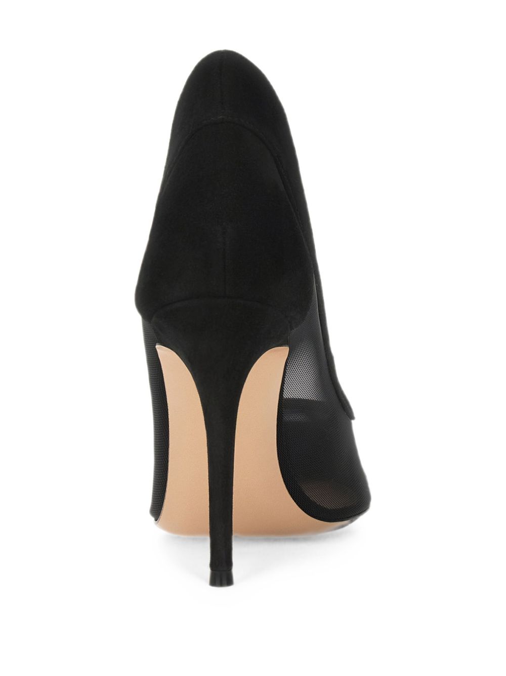Gianvito Rossi With Heel - BLACK | fd371179ce652056082afc7a3eb3c601b0614a59