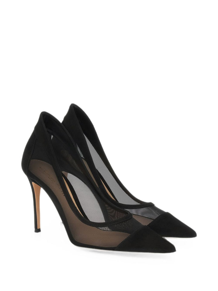 Gianvito Rossi With Heel - BLACK | eef1bc052dd220168c6ac94cb55a020caa472af5