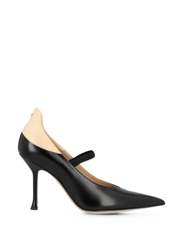With Heel Black