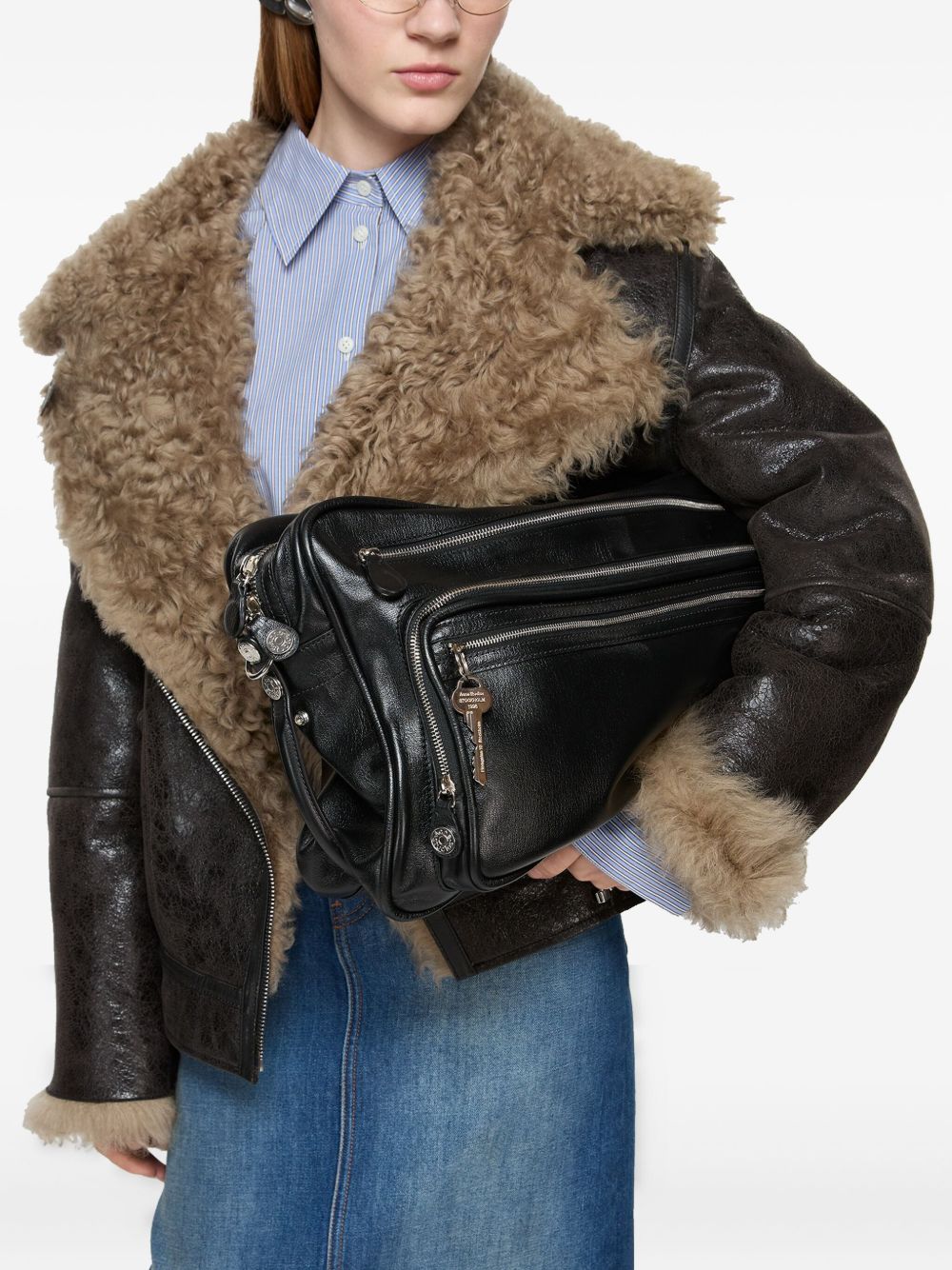 Acne Studios Bags - BLACK | e5e5136e59581ba171e36264ef22d65578a22ae5