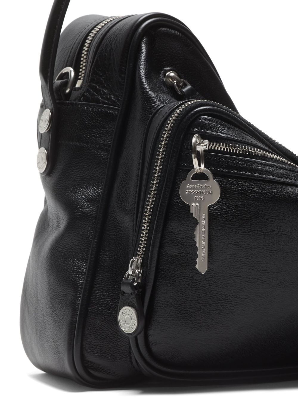 Acne Studios Bags - BLACK | 12c0dc6b896ba1006112bb9f6cead32acf4b2b0c