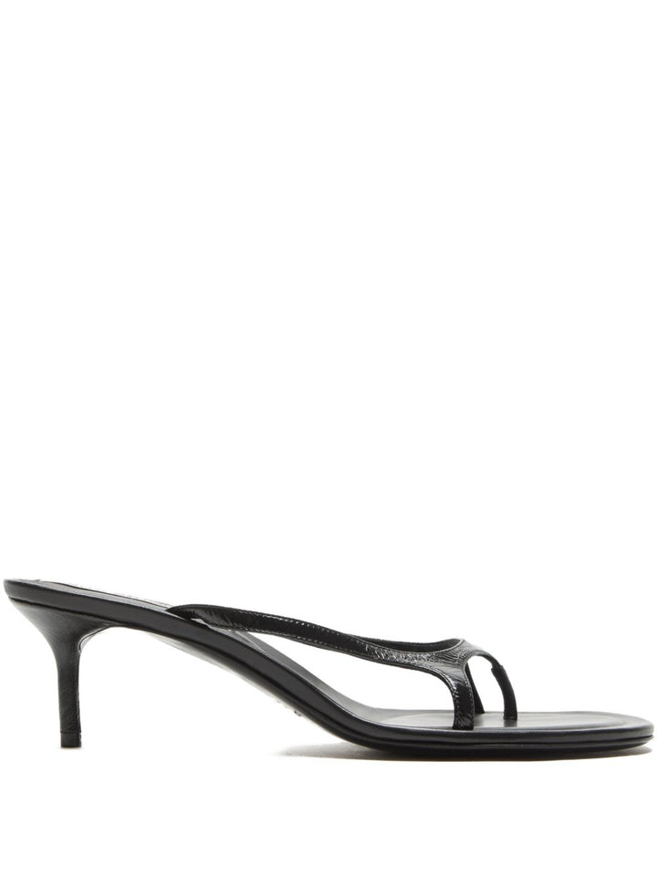 Acne Studios Sandals - BLACK | b6fc1bd87d8f3958a378fd942c0b43ea02289671