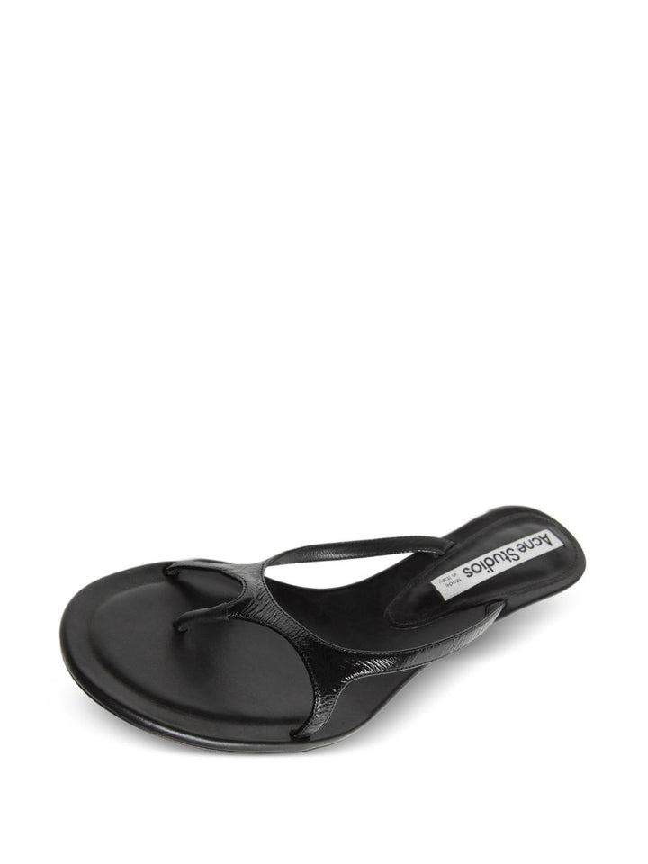 Acne Studios Sandals - BLACK | aa3731441641799eef7e820a613317b861593169