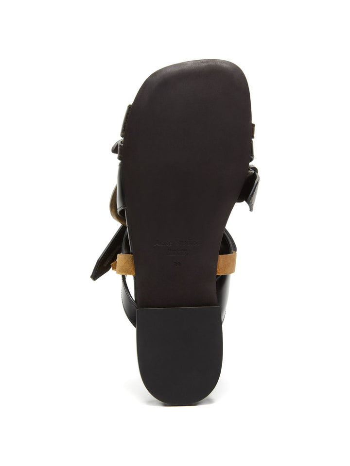 Acne Studios Sandals - BROWN | 9eb7ef3ef4626e5bfb58723dac73542502c518f1