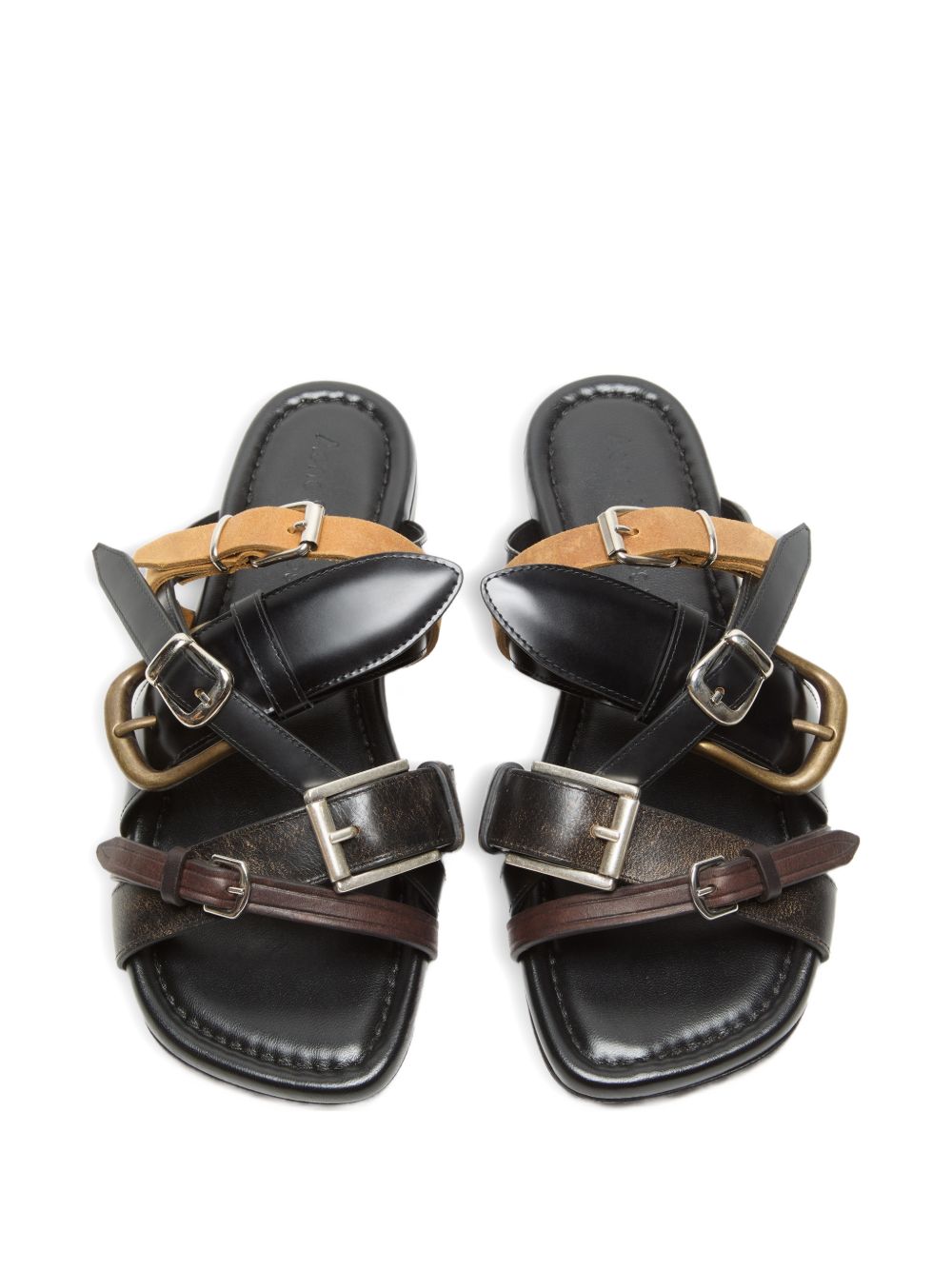 Acne Studios Sandals - BROWN | 6602d828d9352625e0c62bac489c9cc979c01d38