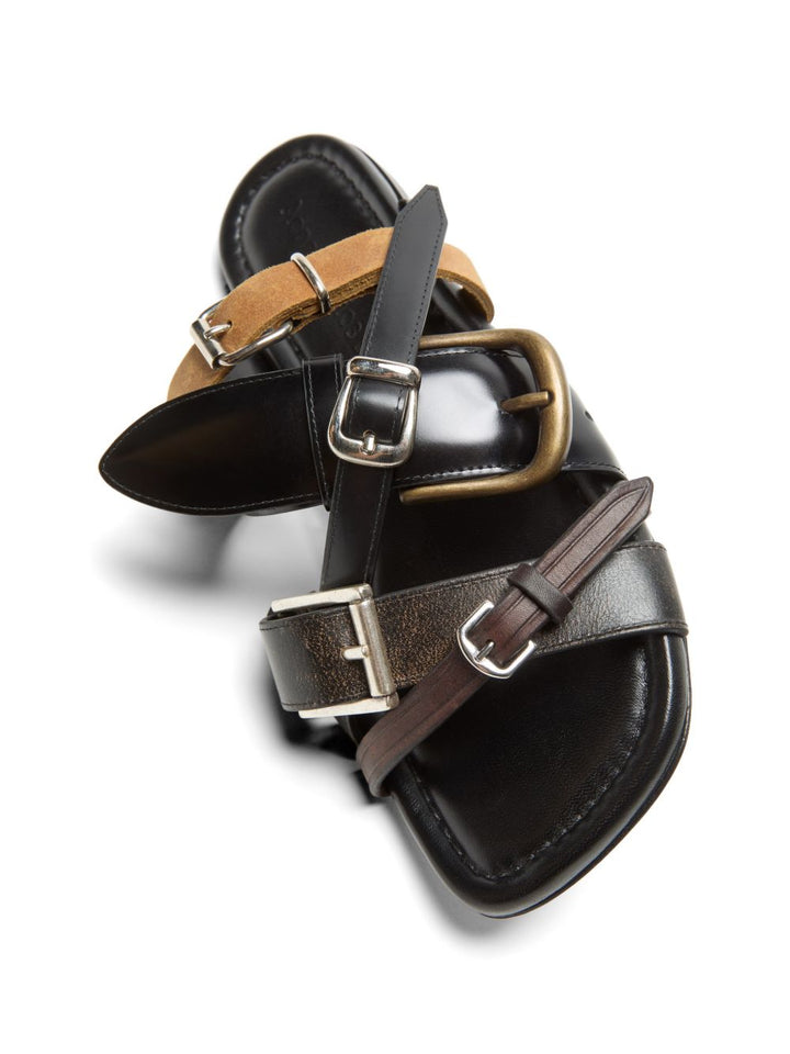 Acne Studios Sandals - BROWN | da406ed7dfa583e1e086875d2051709b4025ab8e