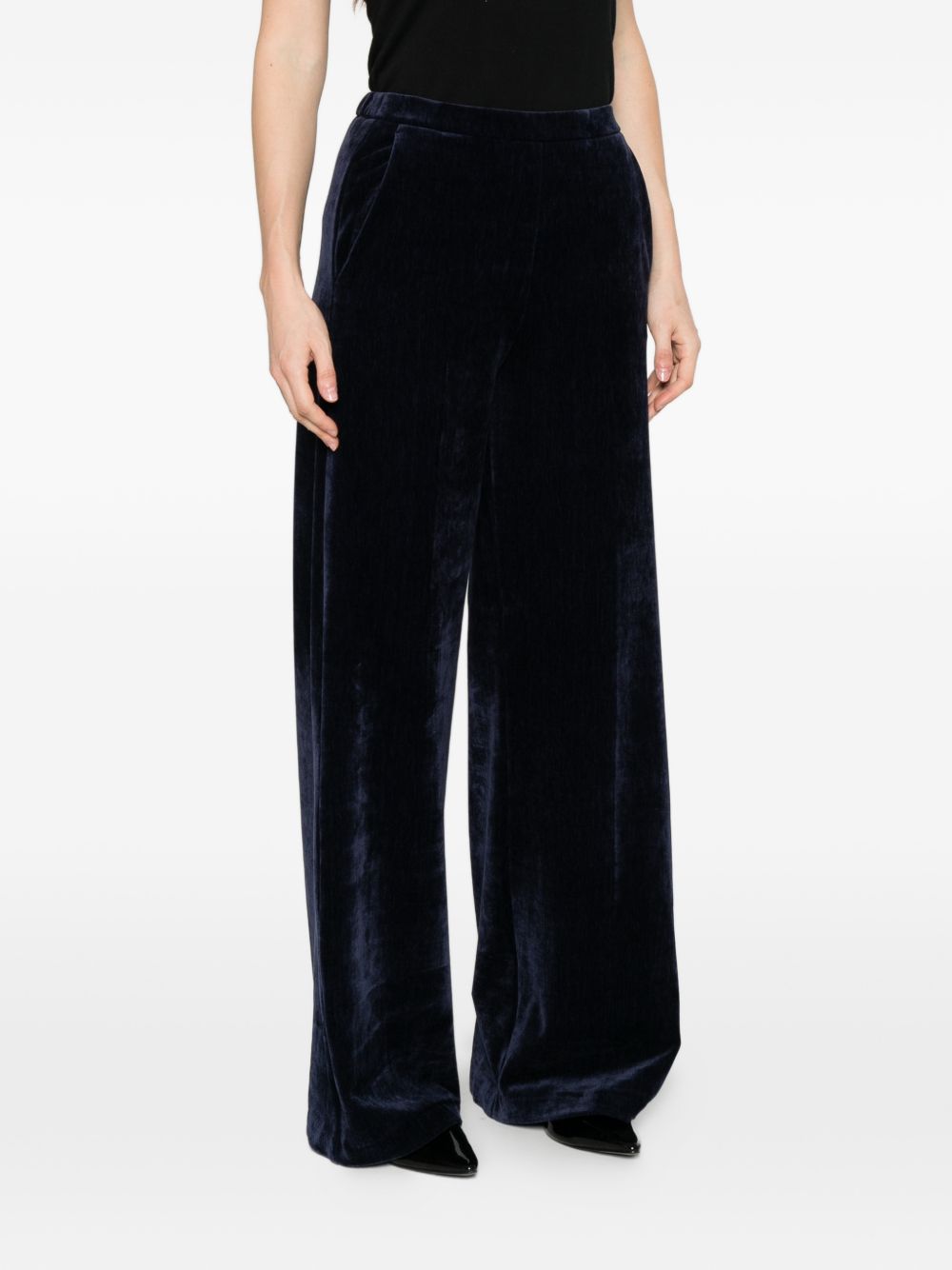 Forte Forte Trousers - BLUE | aa6b2a7dbe94034e0aca3421f20b0271f7e8f468