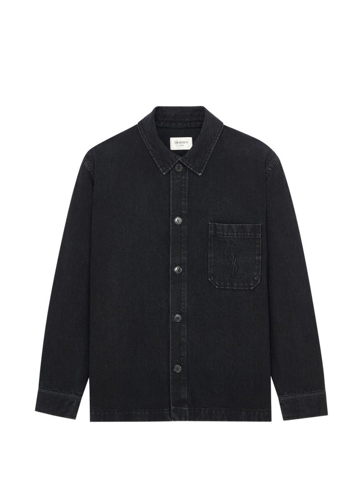Saint Laurent Jackets - BLACK | c9d904b1ff82fbd4c3462dd4e663bb90ad50ba41
