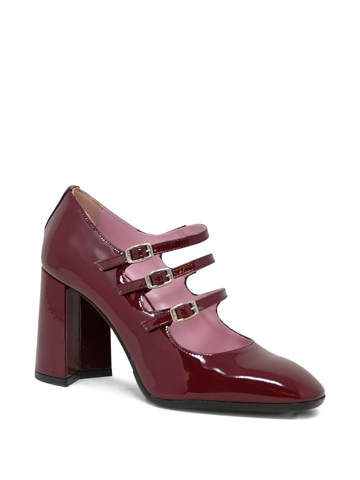 Carel Paris With Heel - RED | 60cd6fe5aaa189ccf80d06ab2e5404cf86113b0c