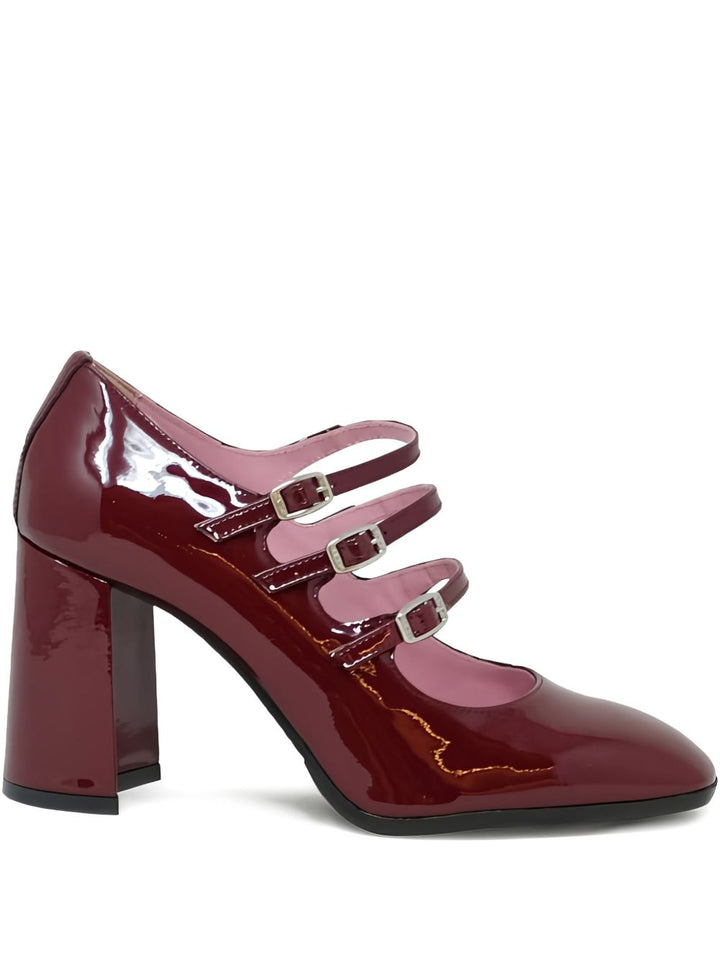 Carel Paris With Heel - RED | 5aa9687c6a7e9dc6f31c0c39a6eef3f068a2d2ba