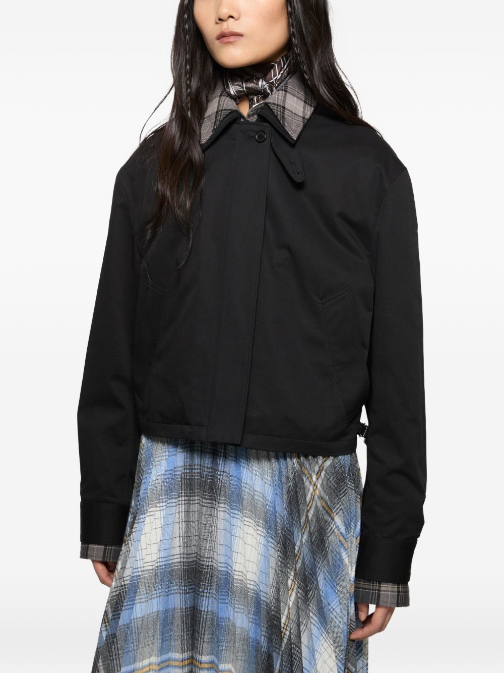 Acne Studios Coats - BLACK | 5ade11c2aa353a6a4ec4e431d43b6b4a6f3a7b32