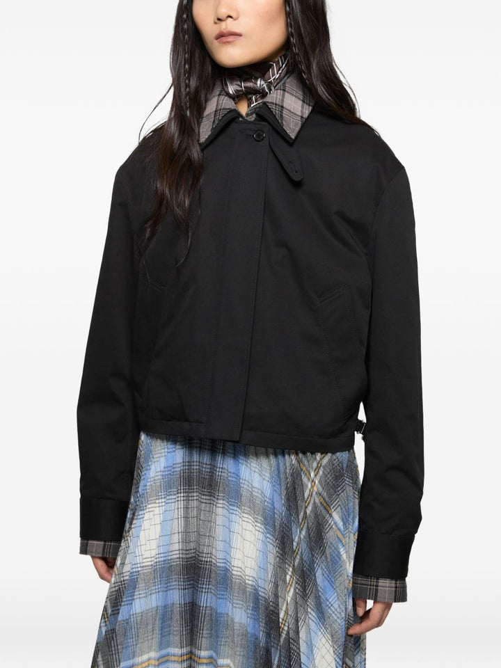 Acne Studios Coats - BLACK | 5ade11c2aa353a6a4ec4e431d43b6b4a6f3a7b32