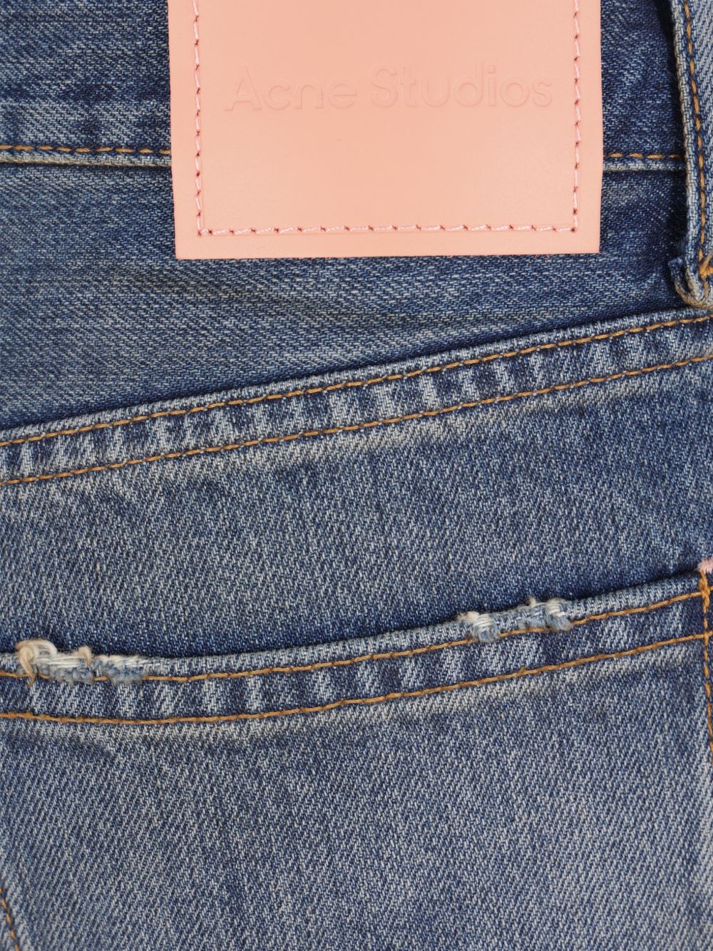 Acne Studios Jeans - BLUE | 60afd934d57efd568bfc783b190d5128cbeb9814