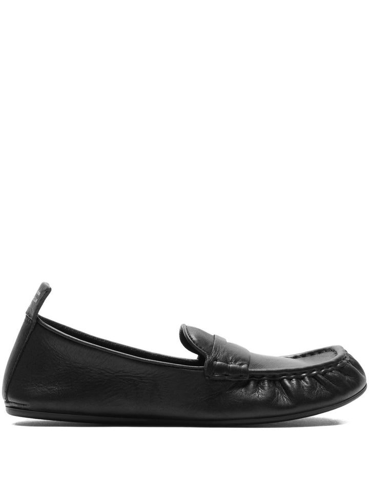 Acne Studios Flat shoes - BLACK | 080bc89d5bcc78f8cfc647ca5ac40bb1c3977ff3