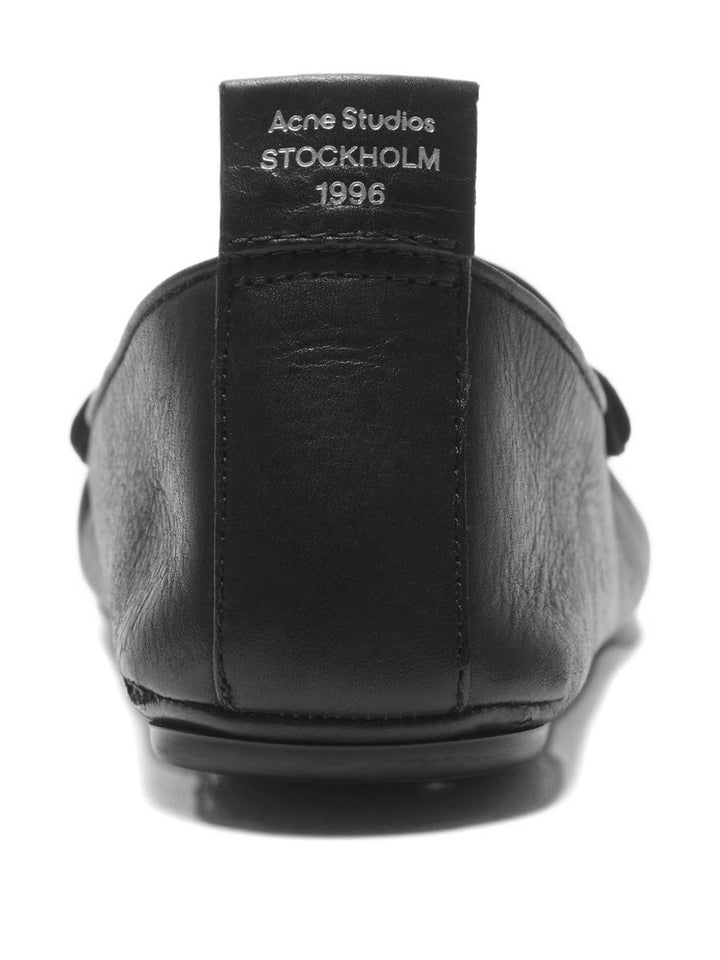 Acne Studios Flat shoes - BLACK | c372796cece53d61b0263cbe65bbb7ffd64b5b35