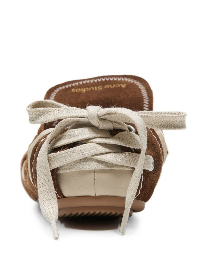 Acne Studios Sneakers - BROWN | a33b6ed6c639ade2c57048fb1f75412ae6c8b7bf