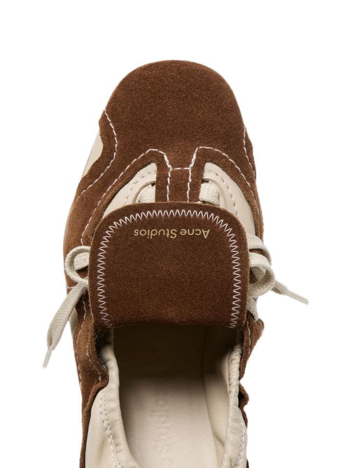 Acne Studios Sneakers - BROWN | b58b2078436a71b65bd777c288d3639895e69657