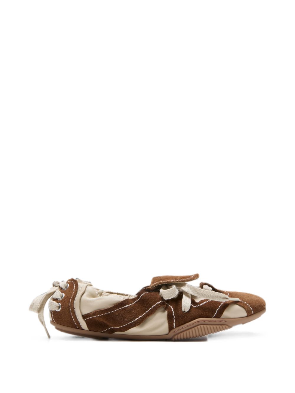 Acne Studios Sneakers - BROWN | 0e78f7ccae067759ade25cf12760f10d50d2d9d6