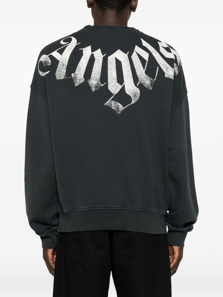 Palm Angels Sweaters - BLACK | 09fd3465c43e0806ba2b250910384fbb7a23aa72