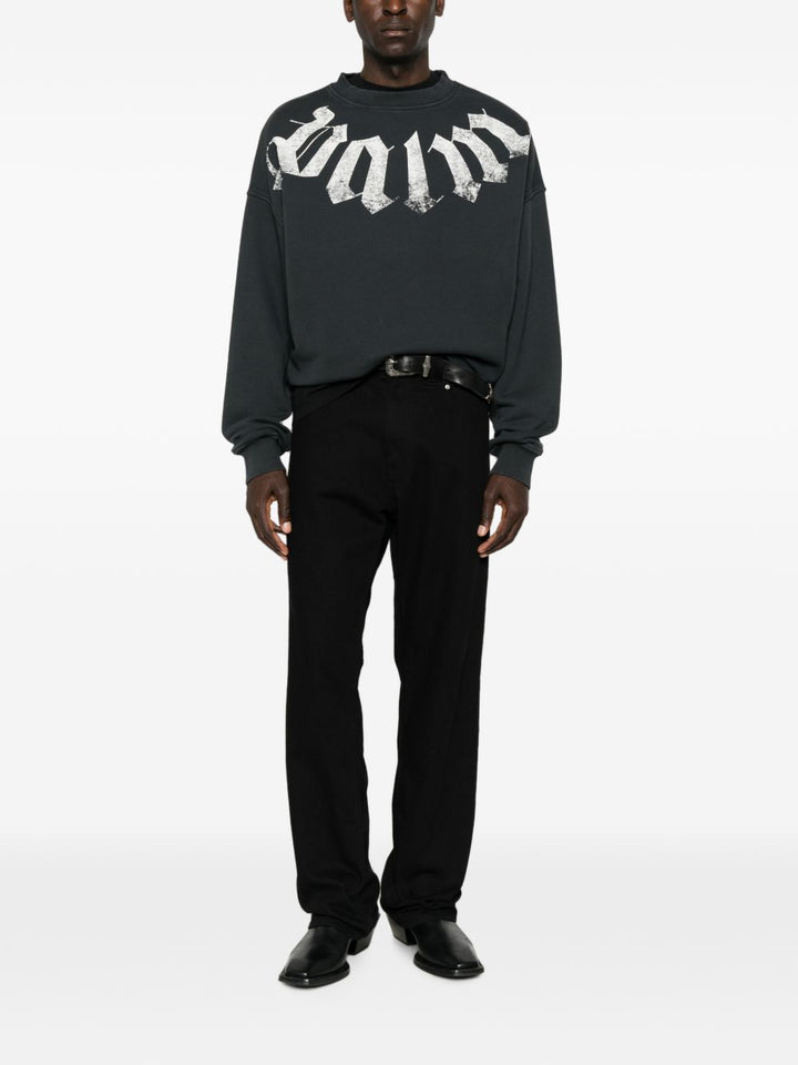 Palm Angels Sweaters - BLACK | 8ea3df2274b9950671edf3eeeaacc01a11184eea