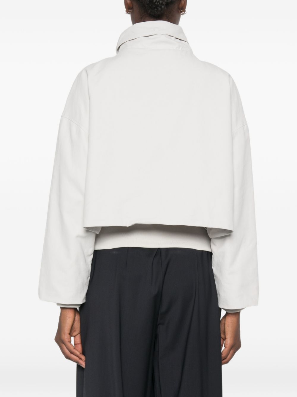 Emporio Armani Coats - WHITE | a2559ac5f9627591d5799ef7cfb49783b2182dde