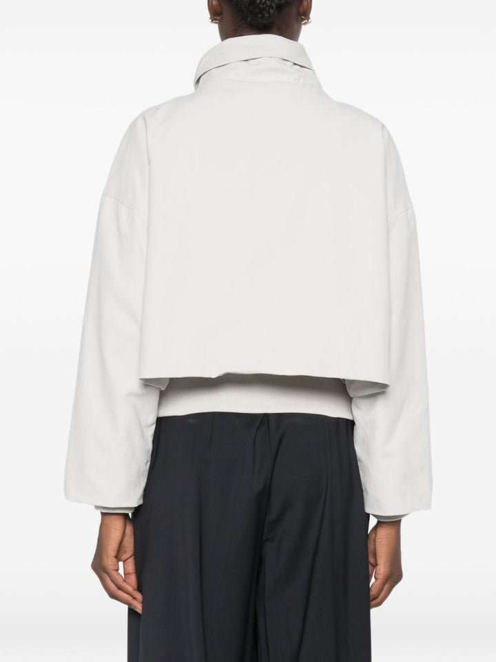 Emporio Armani Coats - WHITE | a2559ac5f9627591d5799ef7cfb49783b2182dde