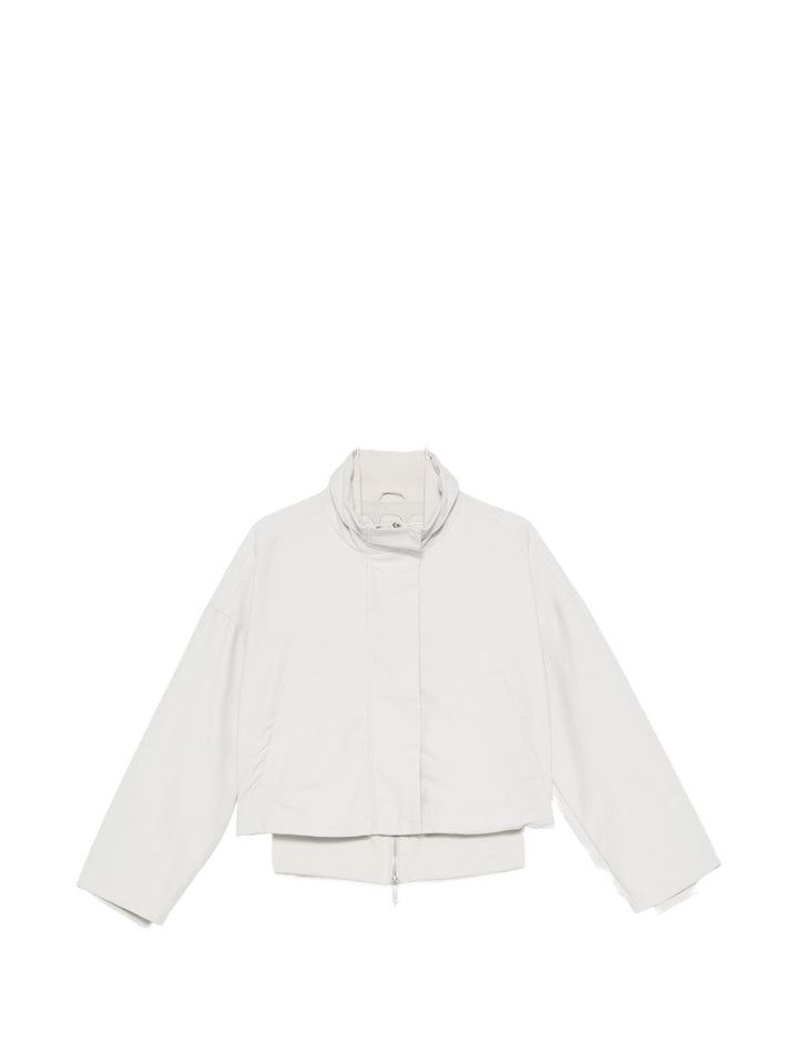 Emporio Armani Coats - WHITE | 24698e30616f378e936e32fff16b7f7f92c7a43c