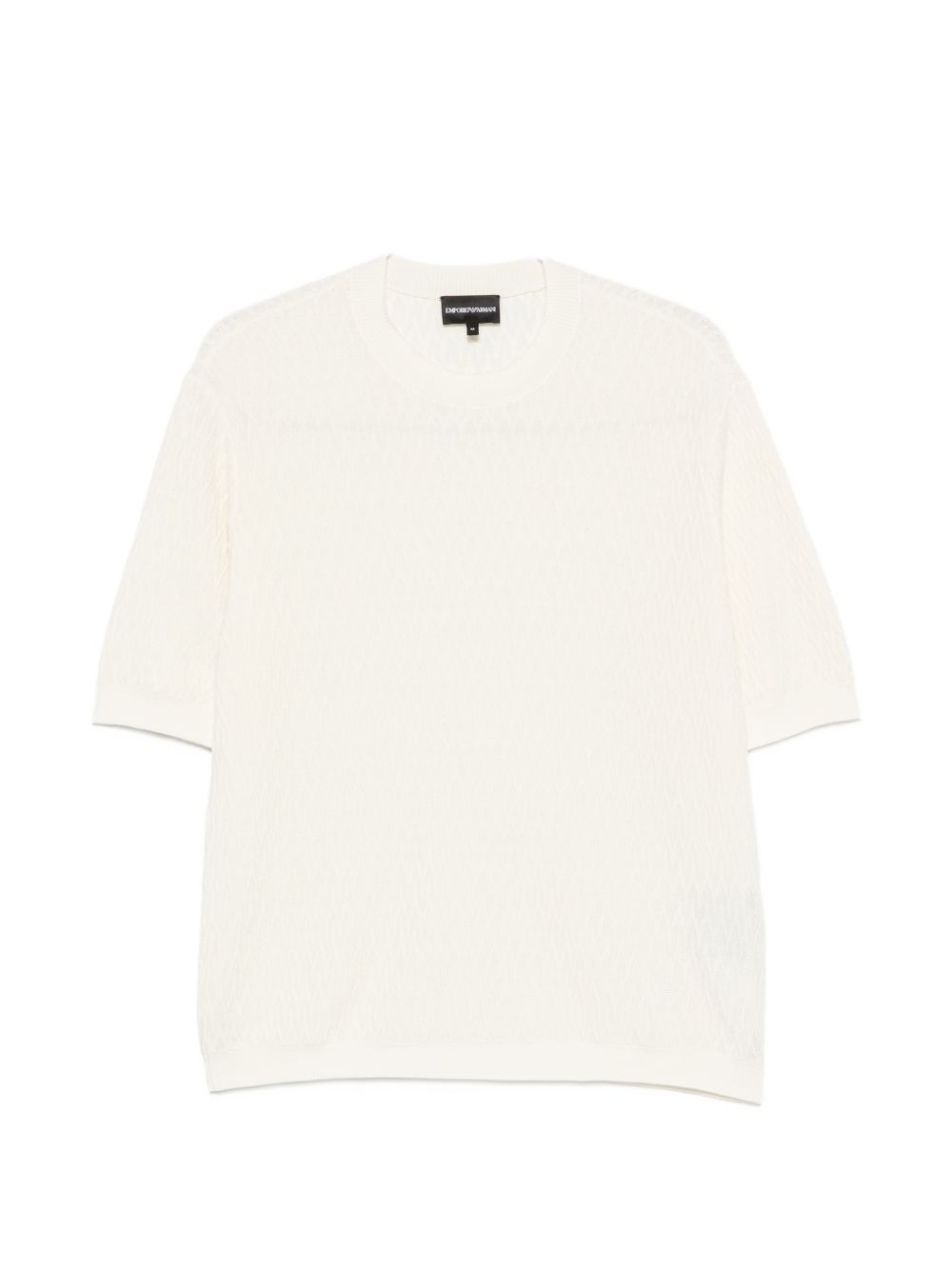Emporio Armani Sweaters - WHITE | aab55c58ae8435d9e9db659b92cc7572339420be