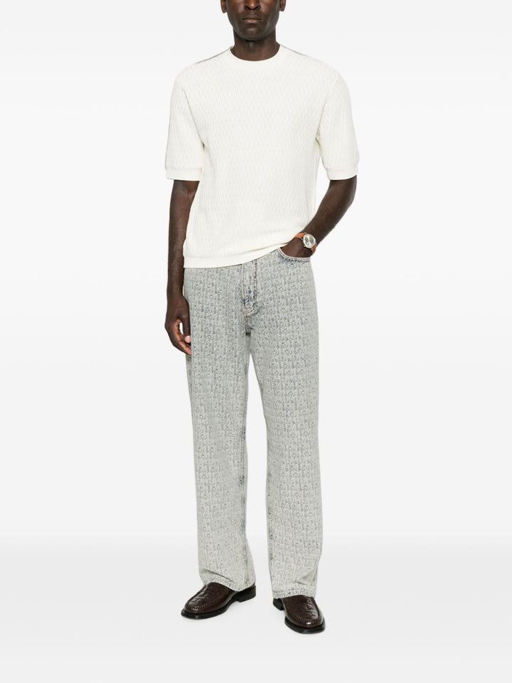 Emporio Armani Sweaters - WHITE | b27762476192102f93a064a2d8928a1efb359cdc