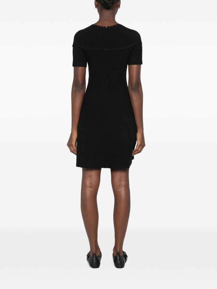 Emporio Armani Dresses - BLACK | 4203599a8a5fb81a66630b0e43806615e0226135