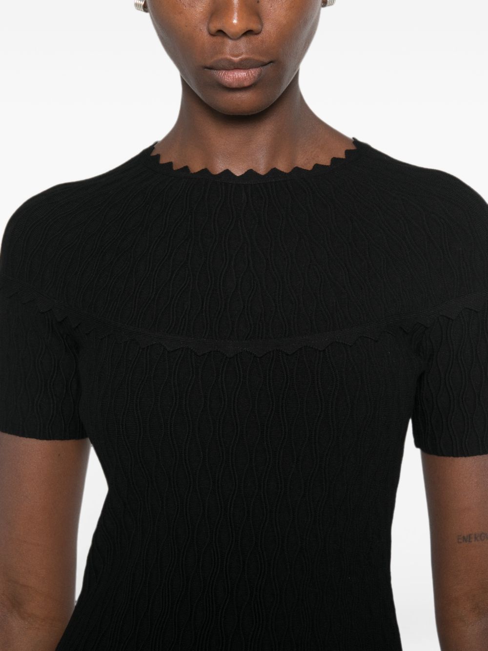 Emporio Armani Dresses - BLACK | ac519c658c4676c7cdb5ee7d96c54e8b496b027b