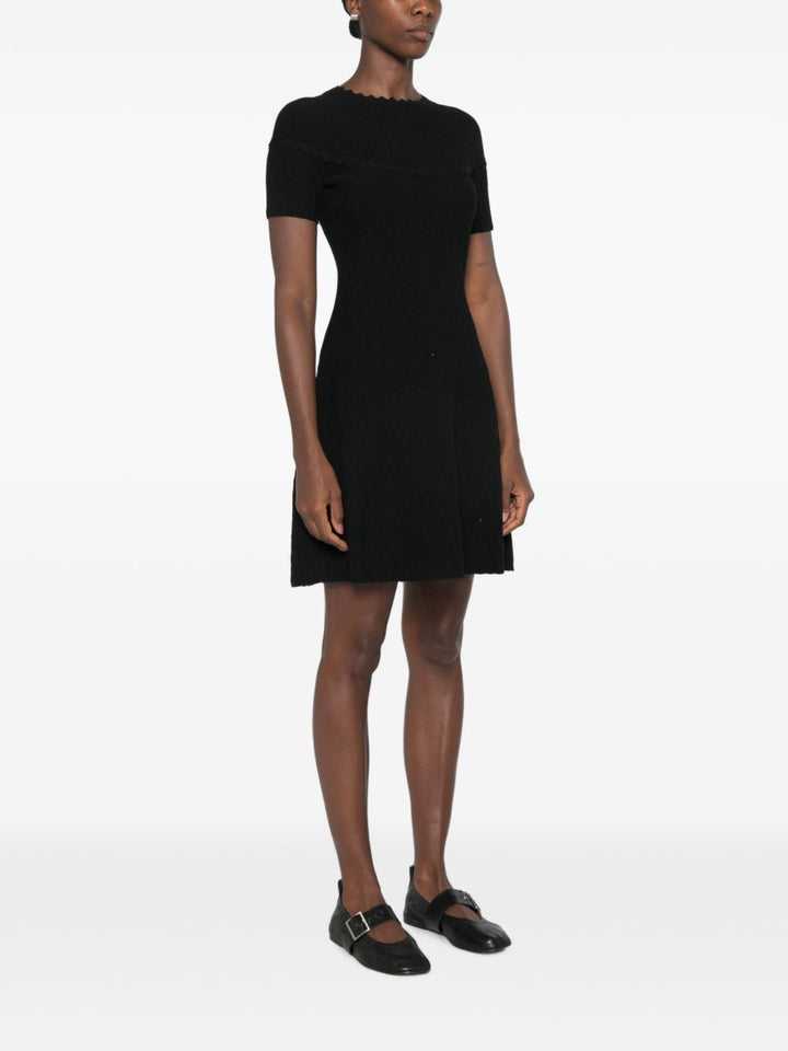 Emporio Armani Dresses - BLACK | c9ffe1aa30c7e5cc754d5e376a56d84ab10d2e6c