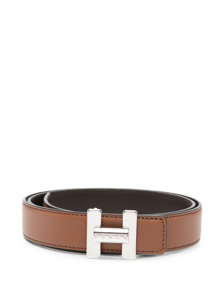 Hogan Belts - BROWN | 936864d3f1a6994a8344f8014cc565c9ec2661c9