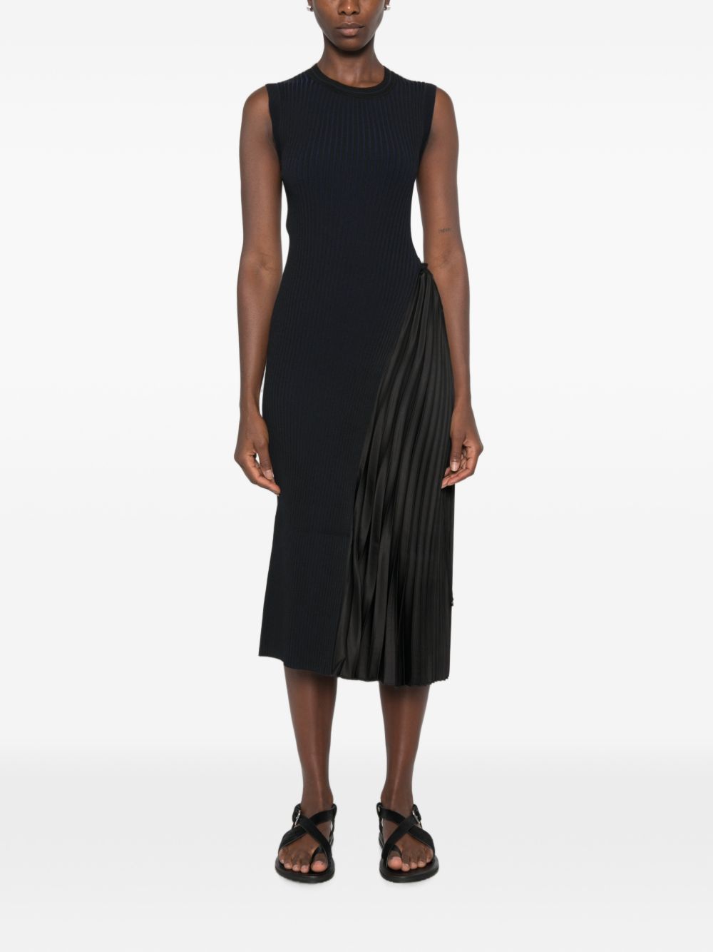 Emporio Armani Dresses - BLACK | 7907a055dcebabfe07a6640cda6cb0687aef2b9d