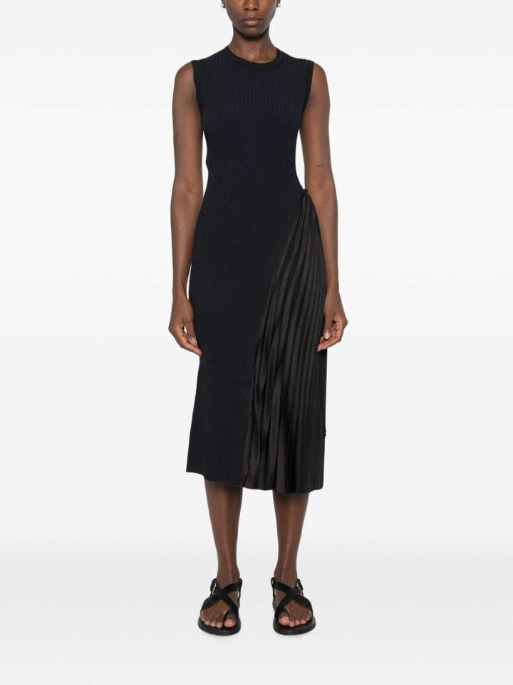 Emporio Armani Dresses - BLACK | 7907a055dcebabfe07a6640cda6cb0687aef2b9d