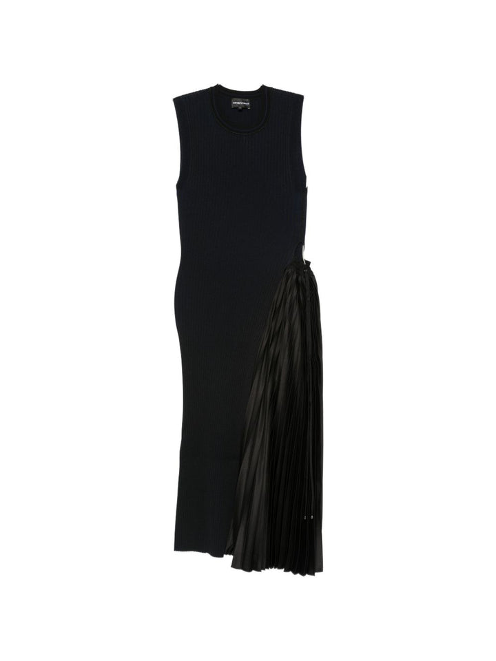 Emporio Armani Dresses - BLACK | b115c05253843a8f77ff256c477fc5fcb9775b7b