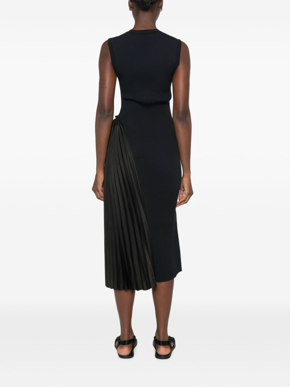Emporio Armani Dresses - BLACK | 16870b34ec0c06090fa572b146df03ef76b035f3