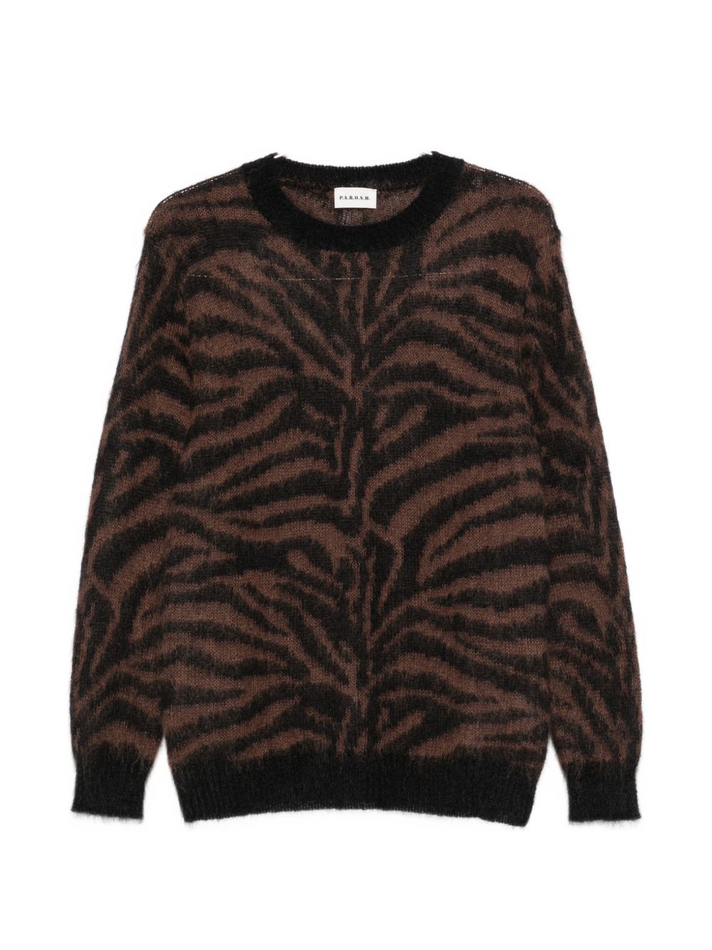 Parosh Sweaters - BLACK | acc1fb48880059b4e4bbb5414c3199668d0bb6cf