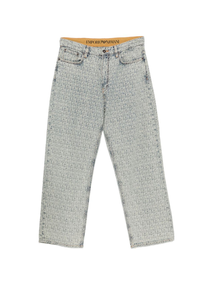 Emporio Armani Jeans - BLUE | 261ff7567938b41bc6e8b1ecb53a6de01cd836b4