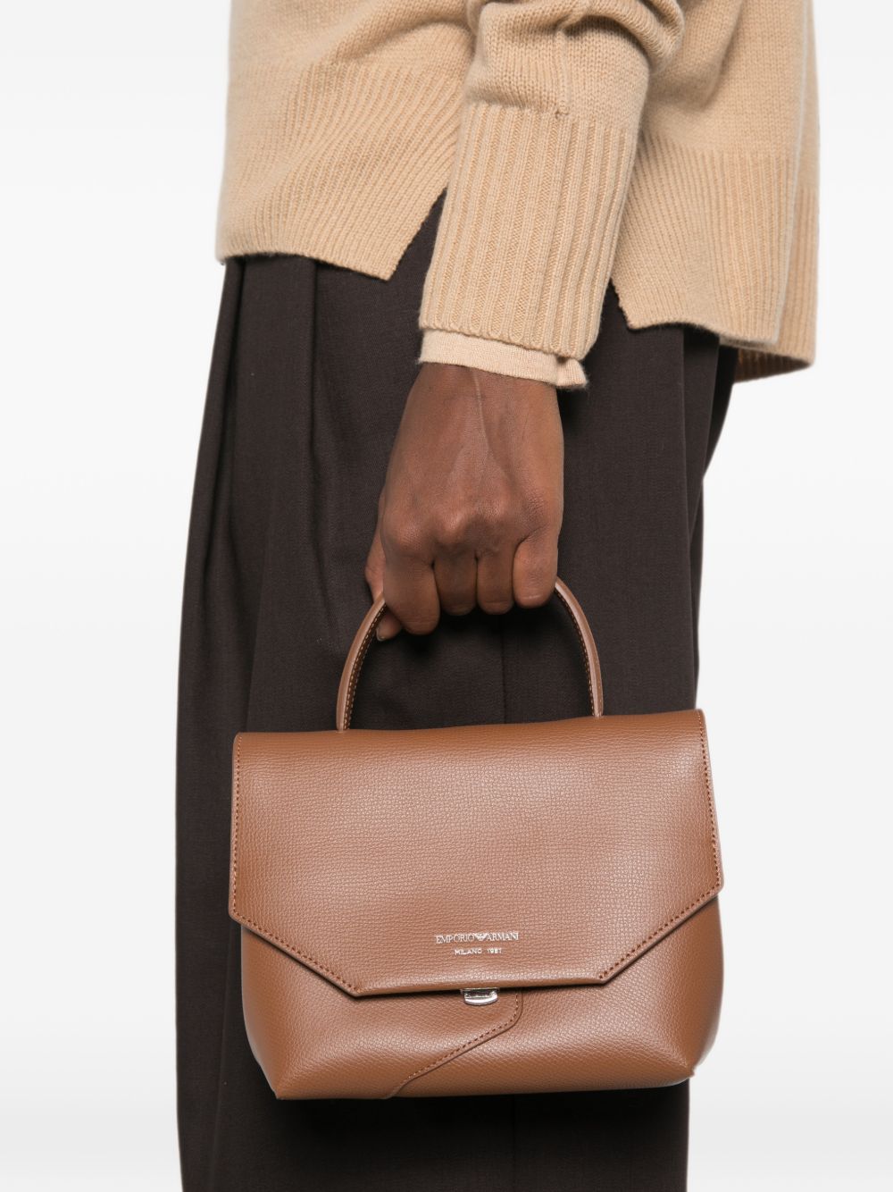 Emporio Armani Bags - BROWN | e028bdc8fec95a6a97848d61cef6a514ea297d47
