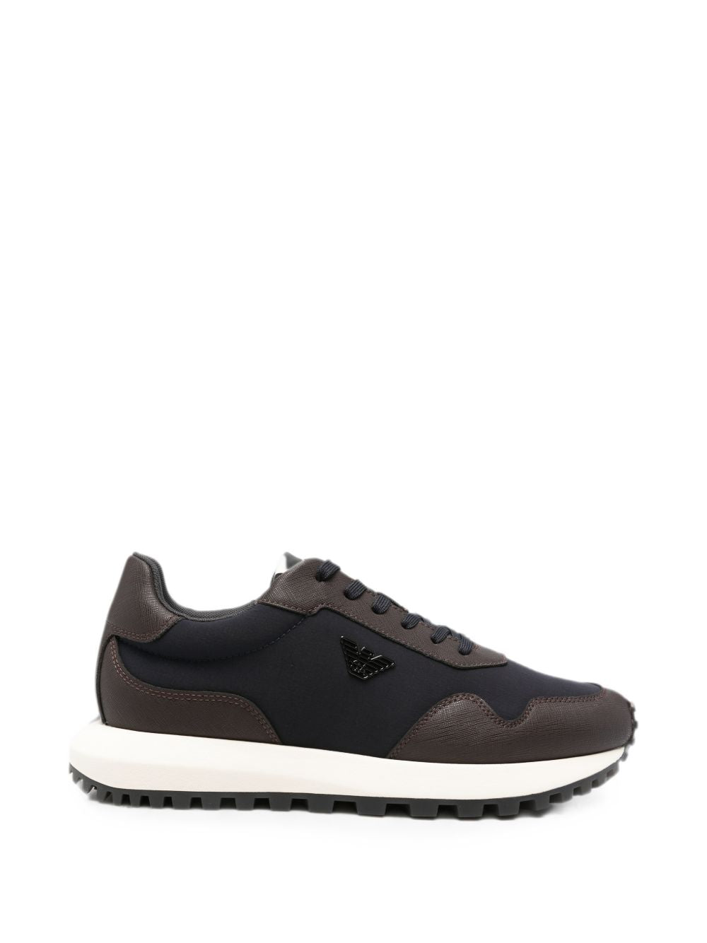 Emporio Armani Sneakers - BLUE | 071ae6b4616fc40e5c743bc60e45715cc370bc2a