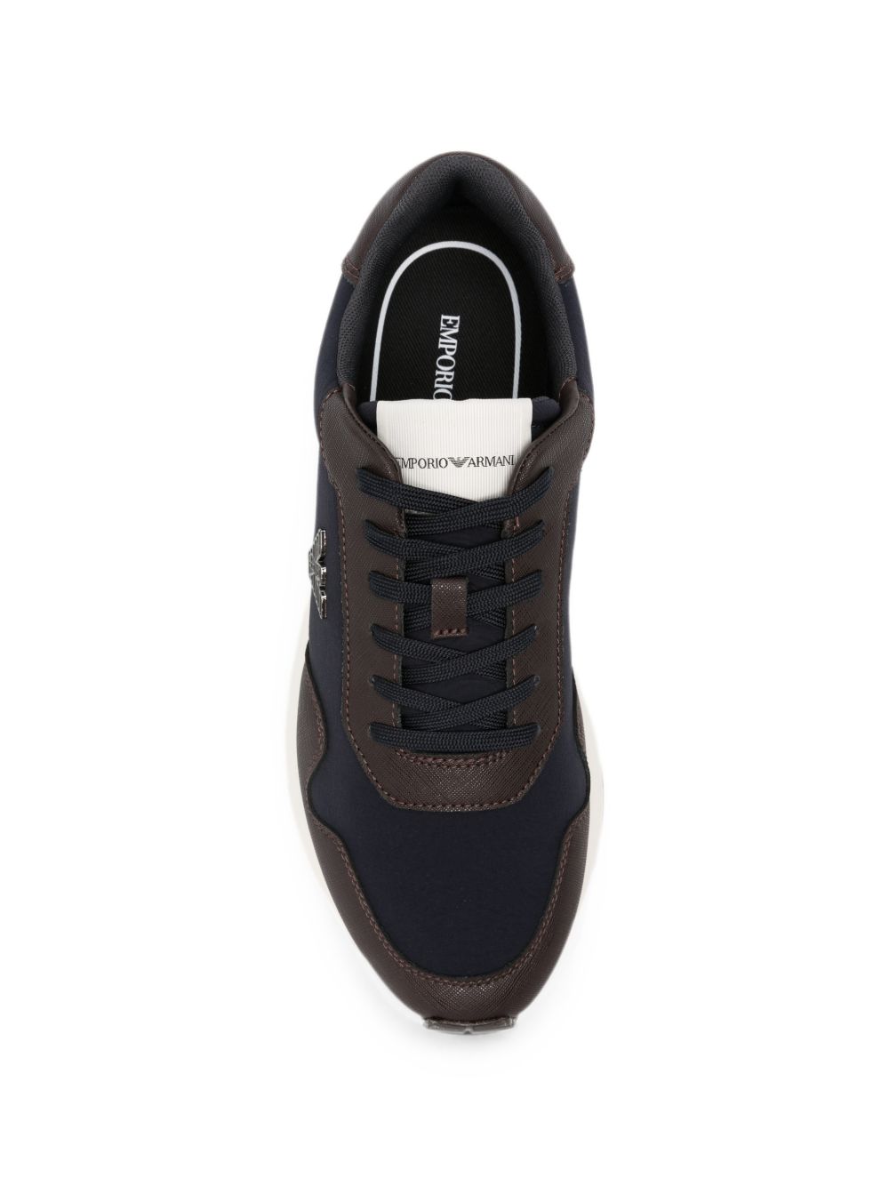 Emporio Armani Sneakers - BLUE | 22415064fe7c53cc177ef76e29cf55b424f4a2e1