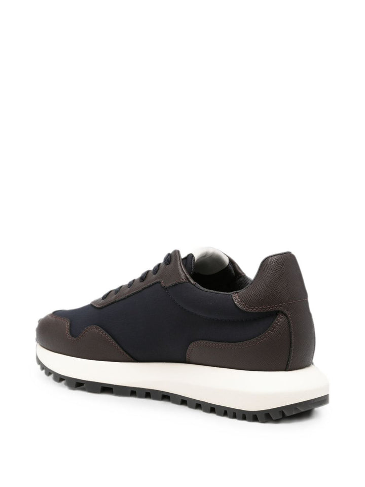 Emporio Armani Sneakers - BLUE | 4db43d41a13f686b734da351cba0309be88c76f0
