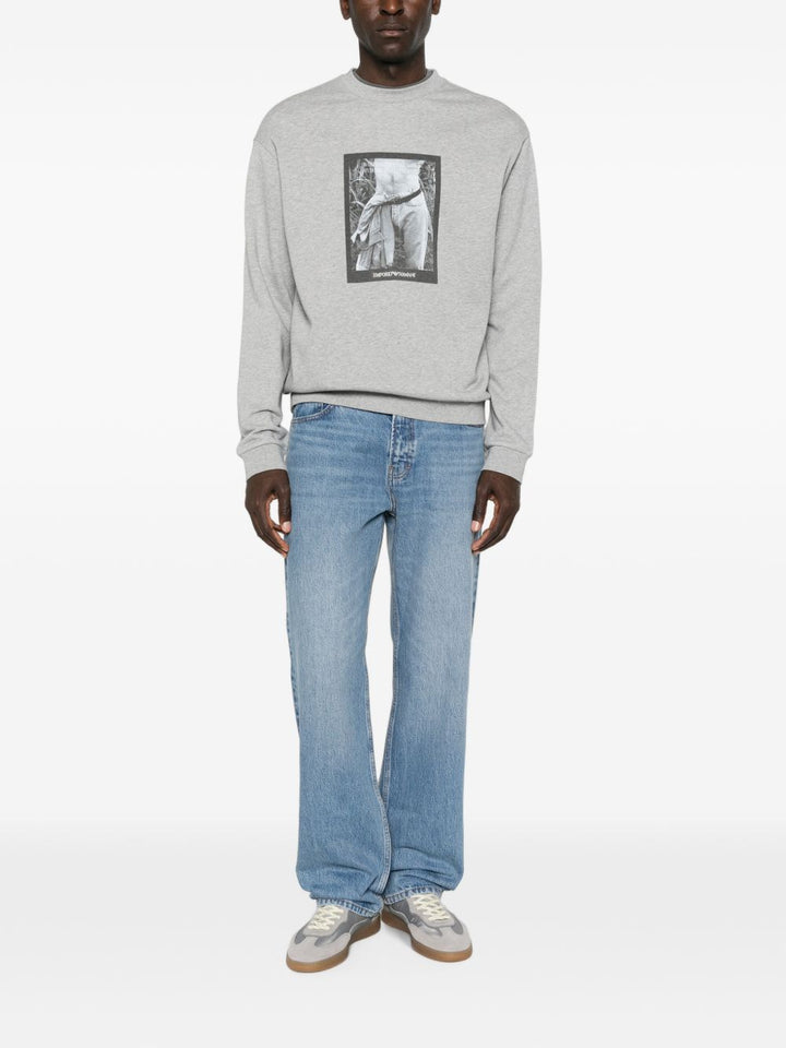 Emporio Armani Capsule Sweaters - GREY | 58b769adf704cd1cbacf66c44a4dc361470cf53c